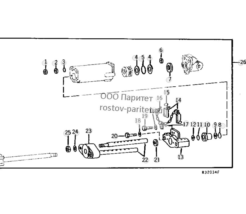 Remote Cylinder Conversion Kit 